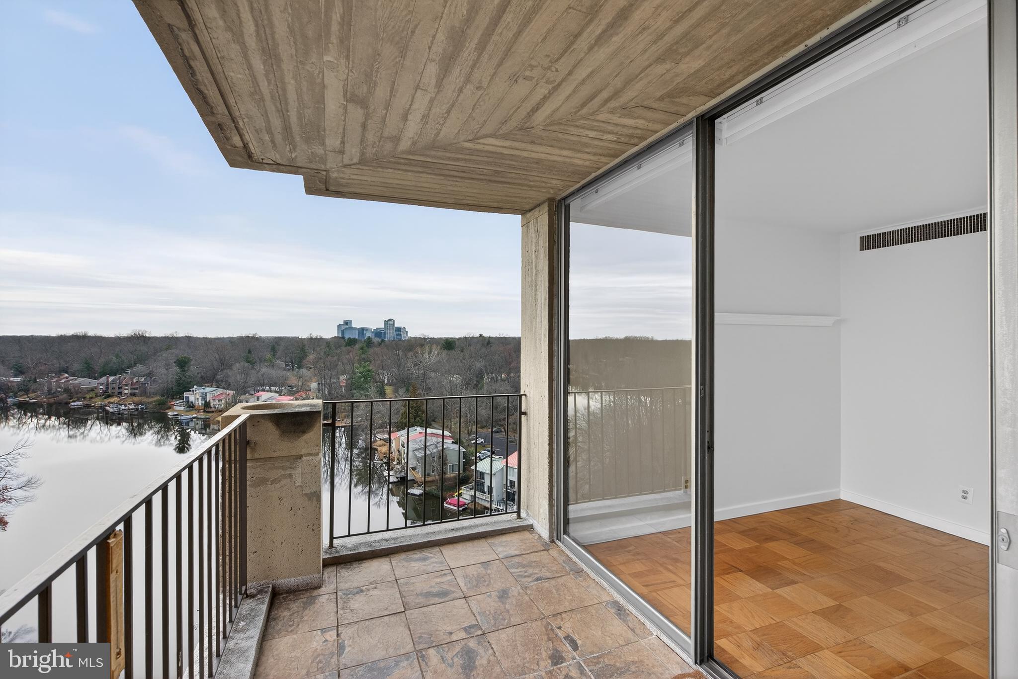 11400 Washington Plaza West, Unit 1303 Reston, VA 20190 - Photo 20 of 34 a view of a balcony
