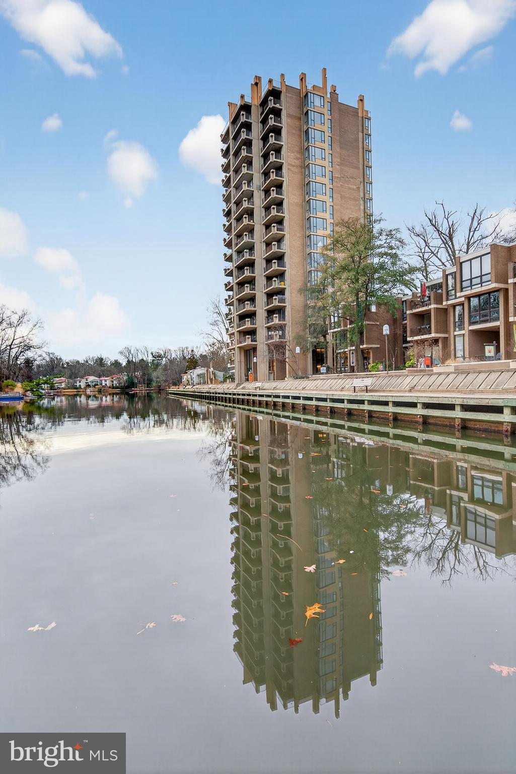11400 Washington Plaza West, Unit 1303 Reston, VA 20190 - Photo 32 of 34 a view of lake and tall building