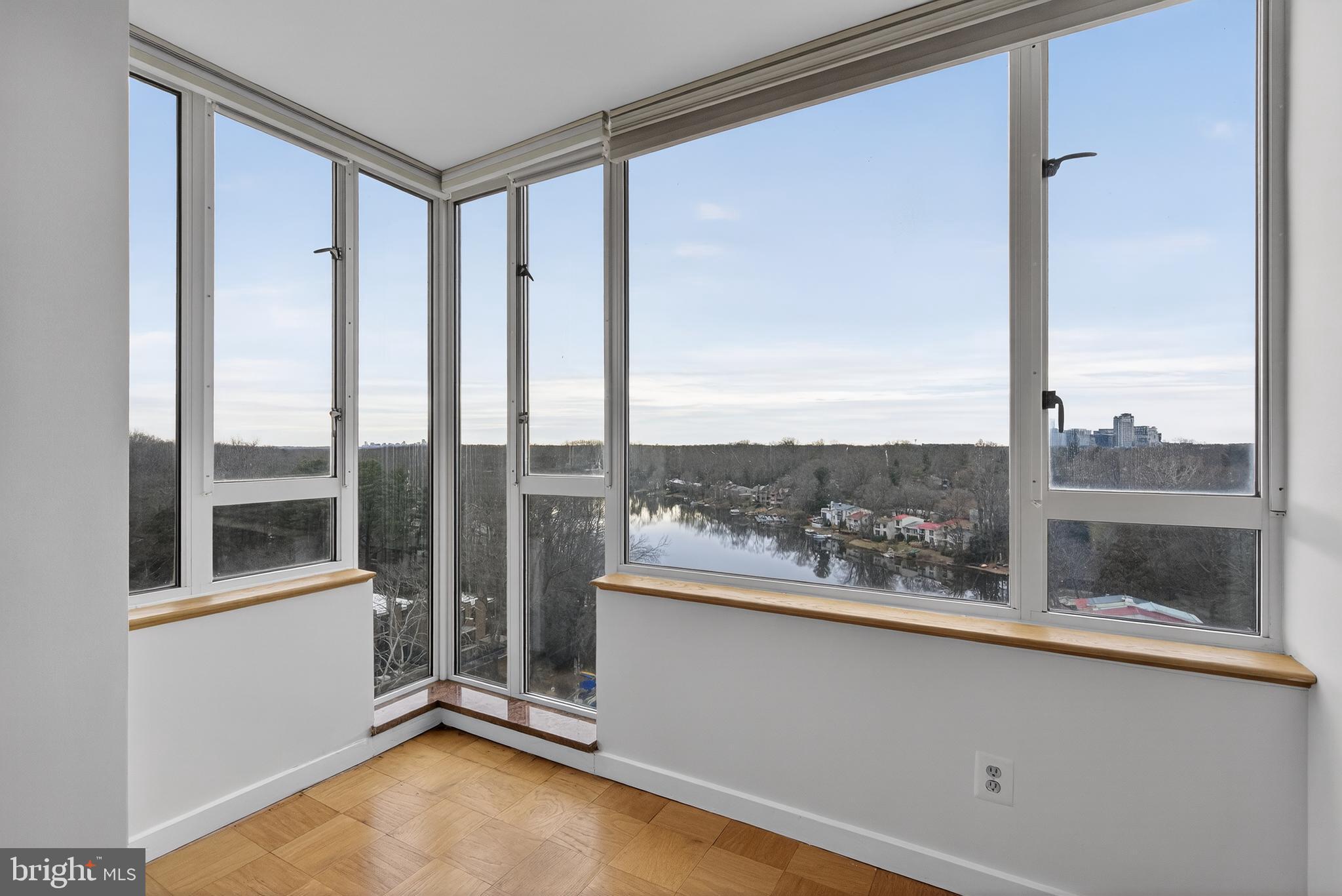 11400 Washington Plaza West, Unit 1303 Reston, VA 20190 - Photo 9 of 34 a view of a room with a large window