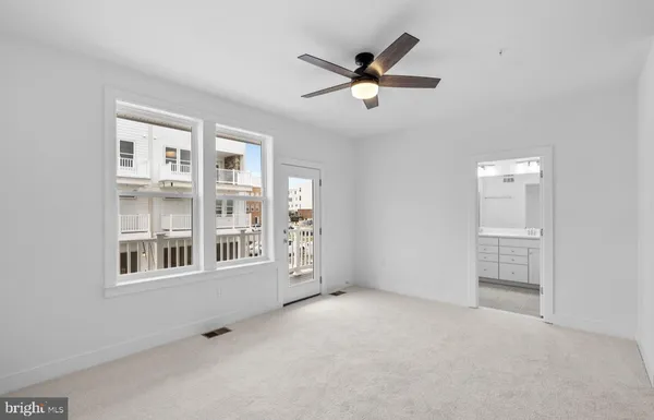an empty room