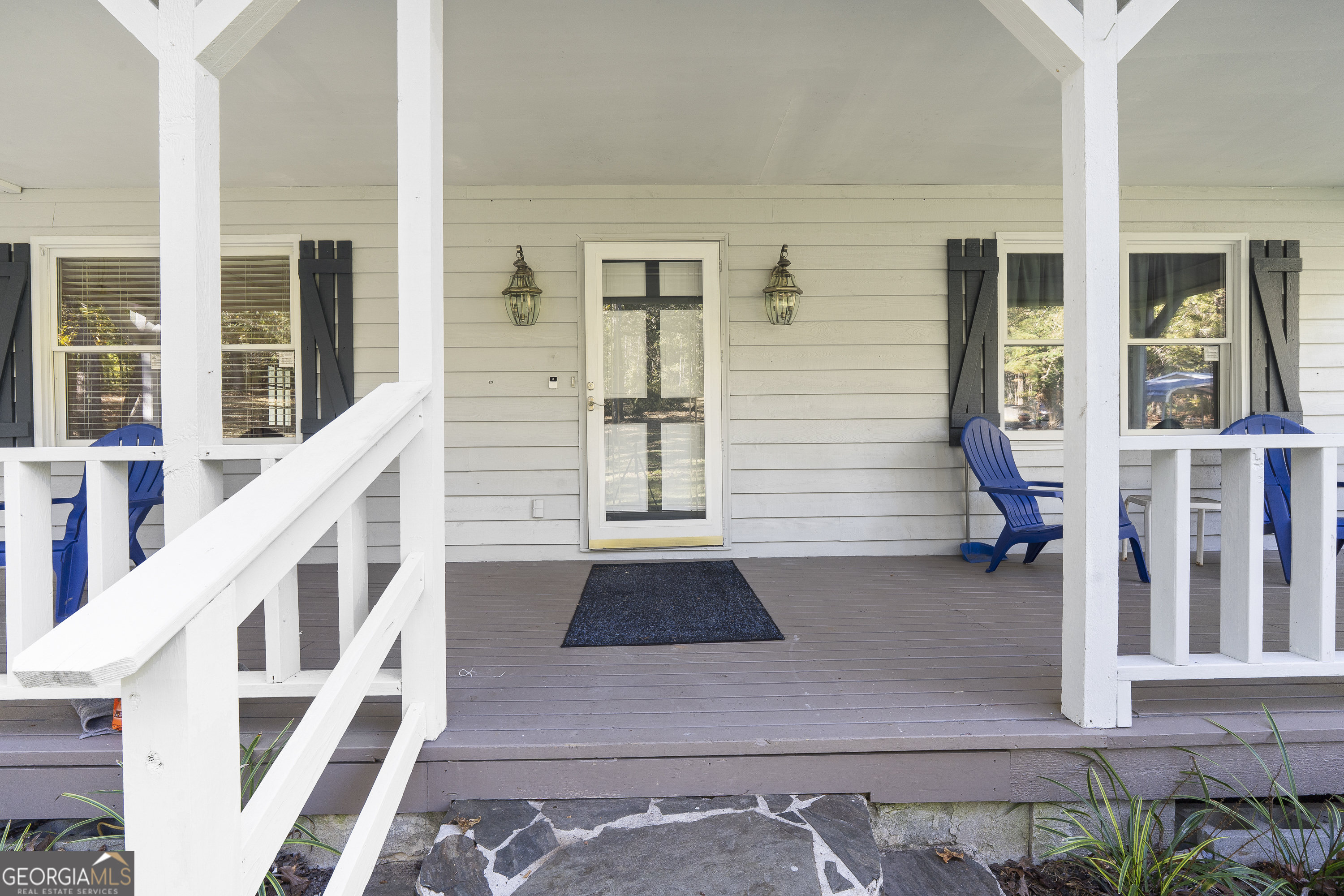 124 Coppergate Lane Macon, GA 31211 - Photo 5 of 46 a view of entryway with a front door