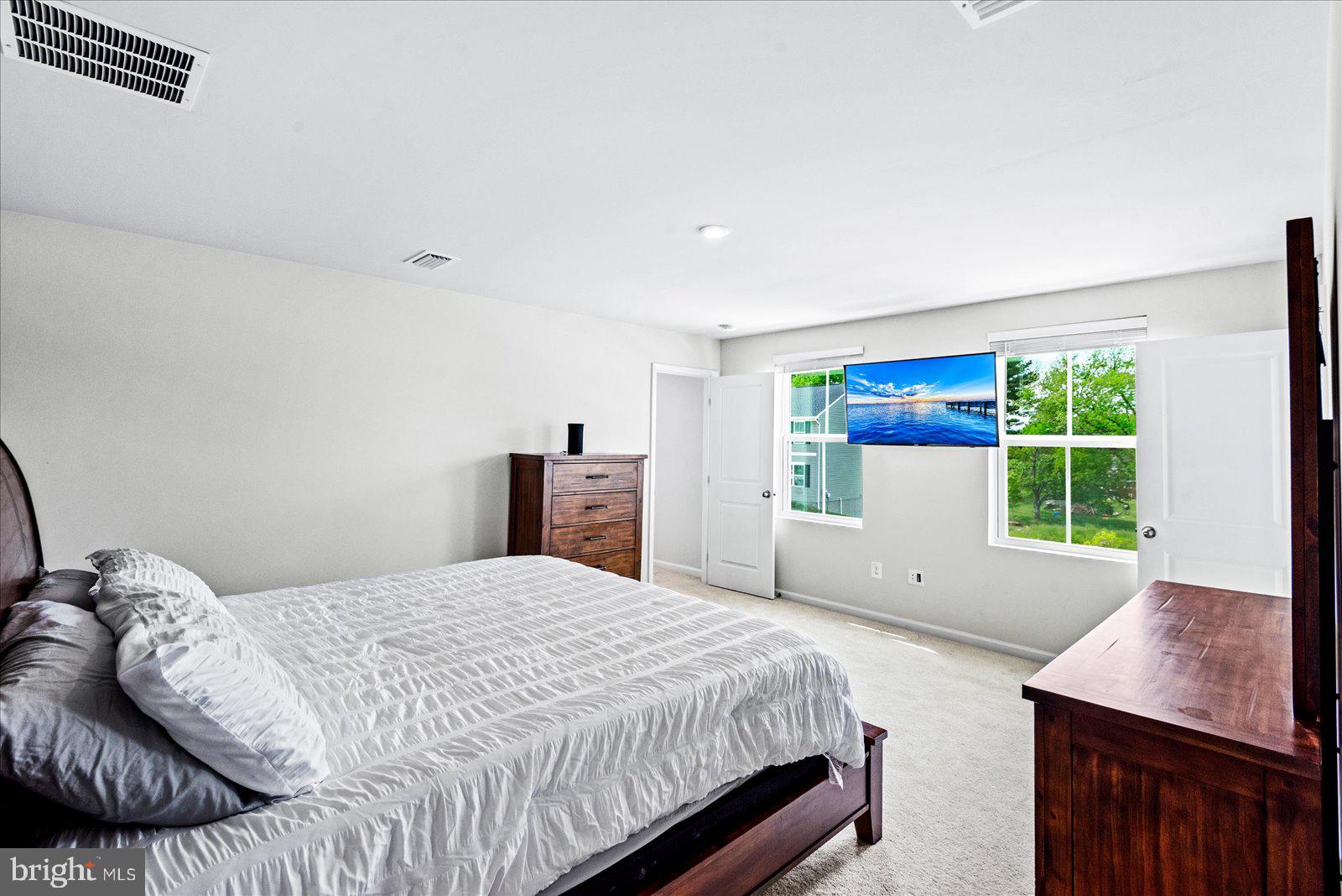 2633 High Point Drive Culpeper, VA 22701 - Photo 15 of 34 a bedroom with a bed and a window