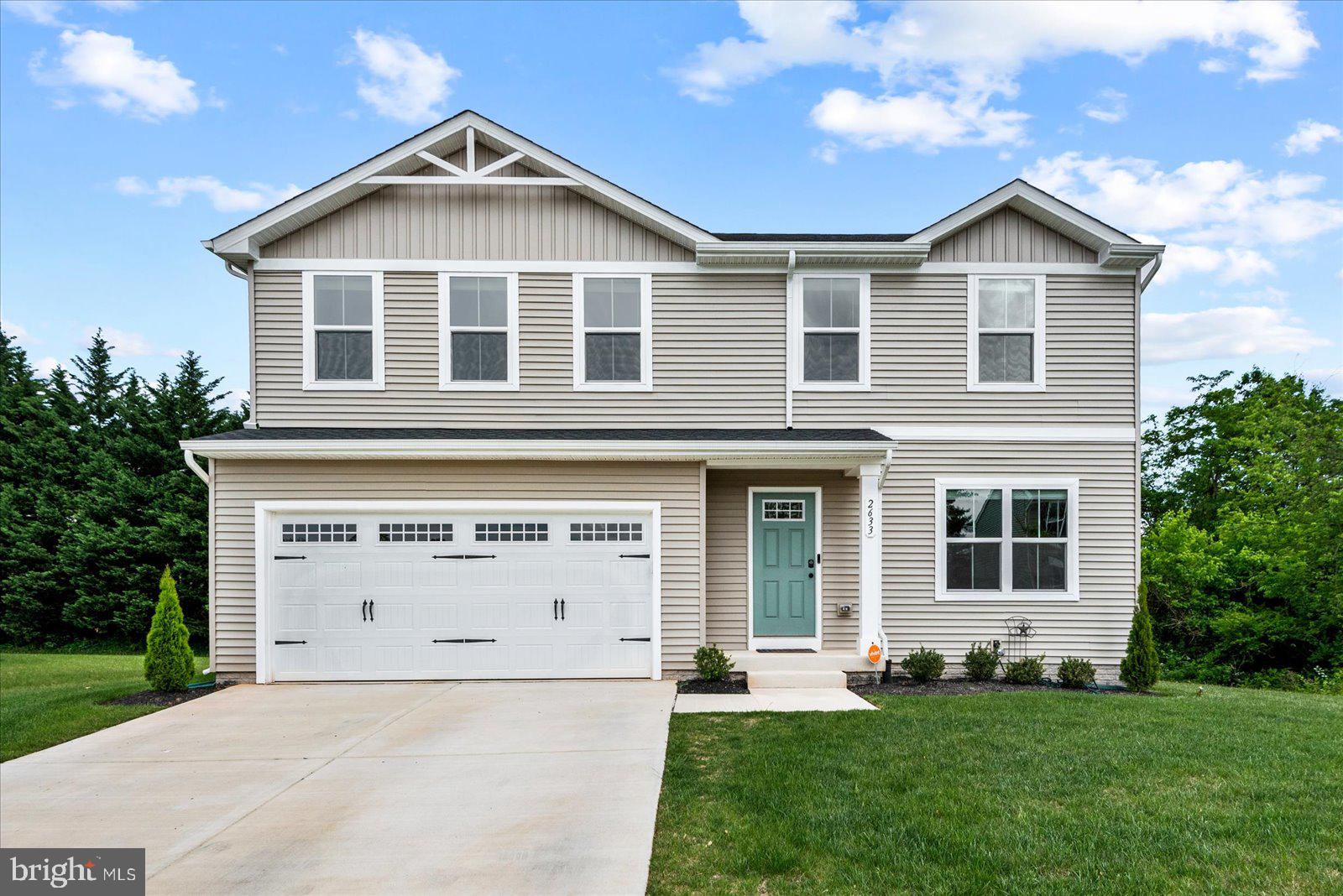 2633 High Point Drive Culpeper, VA 22701 - Photo 2 of 34 a view of a yard in front view of a house