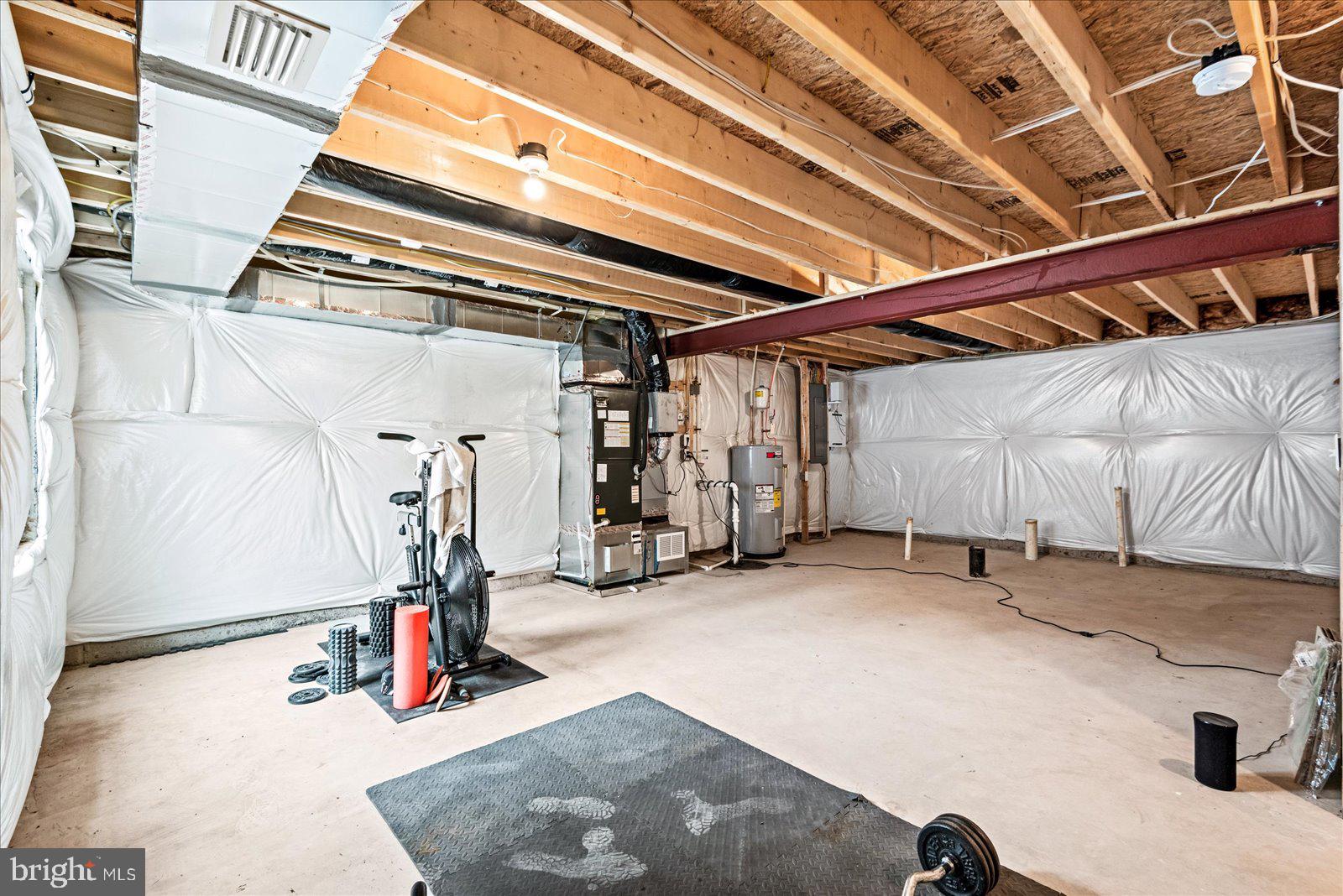 2633 High Point Drive Culpeper, VA 22701 - Photo 27 of 34 a view of a room with gym equipment