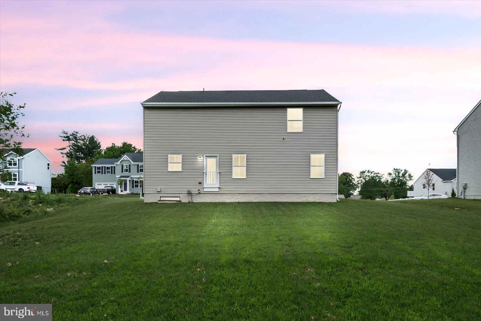 2633 High Point Drive Culpeper, VA 22701 - Photo 30 of 34 a brick house with a small yard