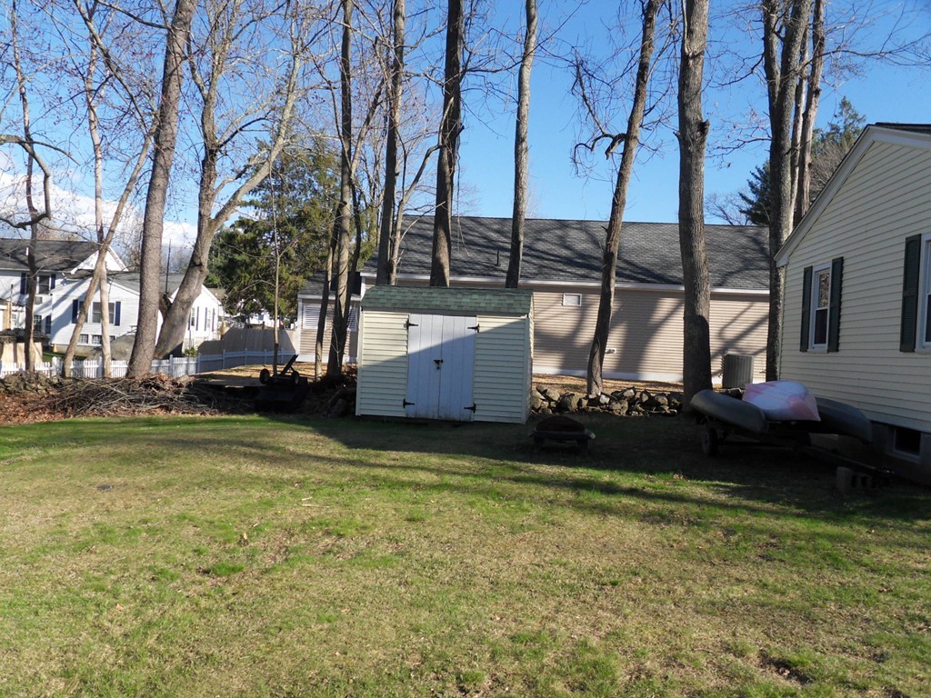 285 Thompson Road Webster, MA 01570 - Photo 18 of 20 a view of a backyard