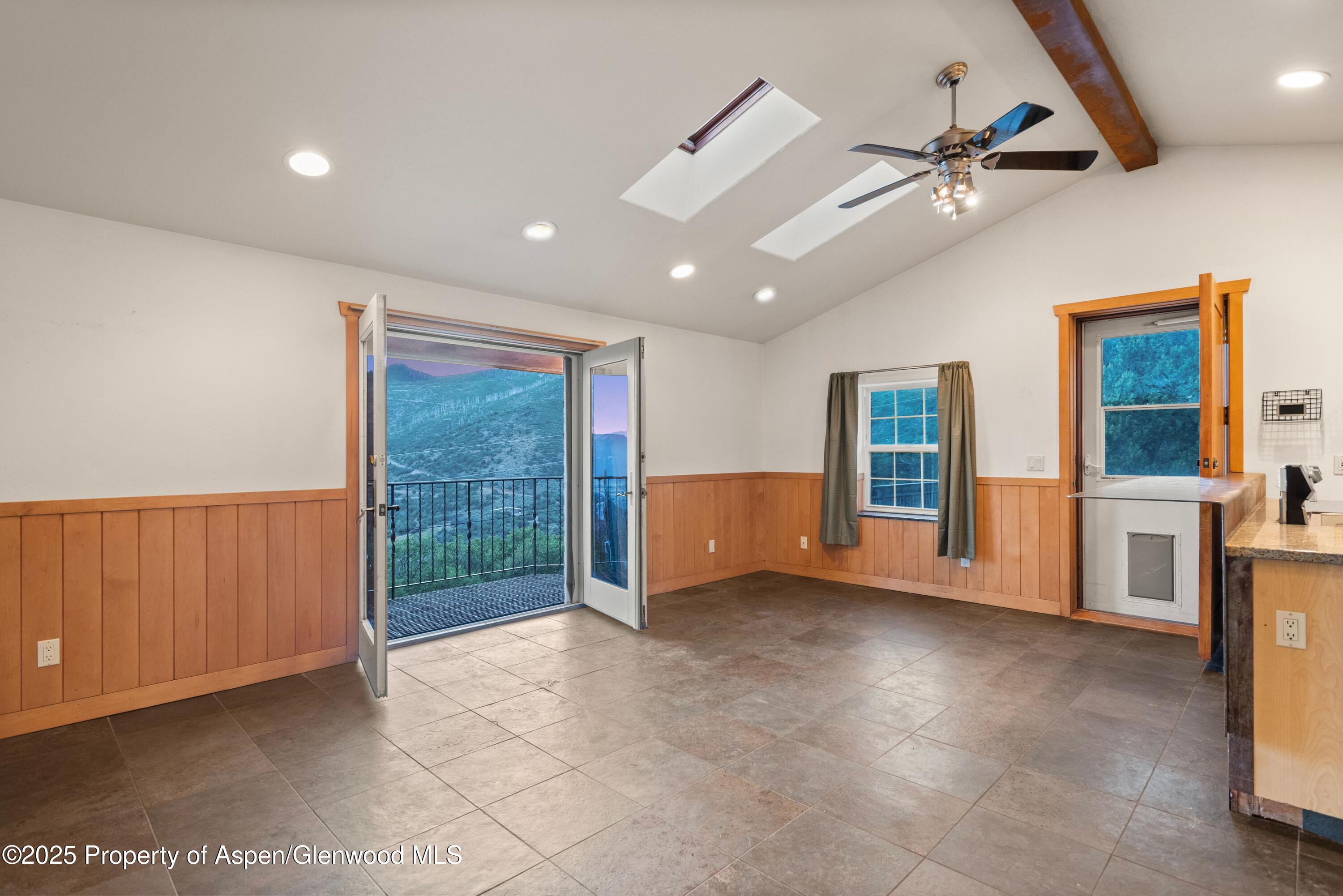 2800 Cedar Drive Basalt, CO 81621 - Photo 8 of 28 a view of an empty room with a window