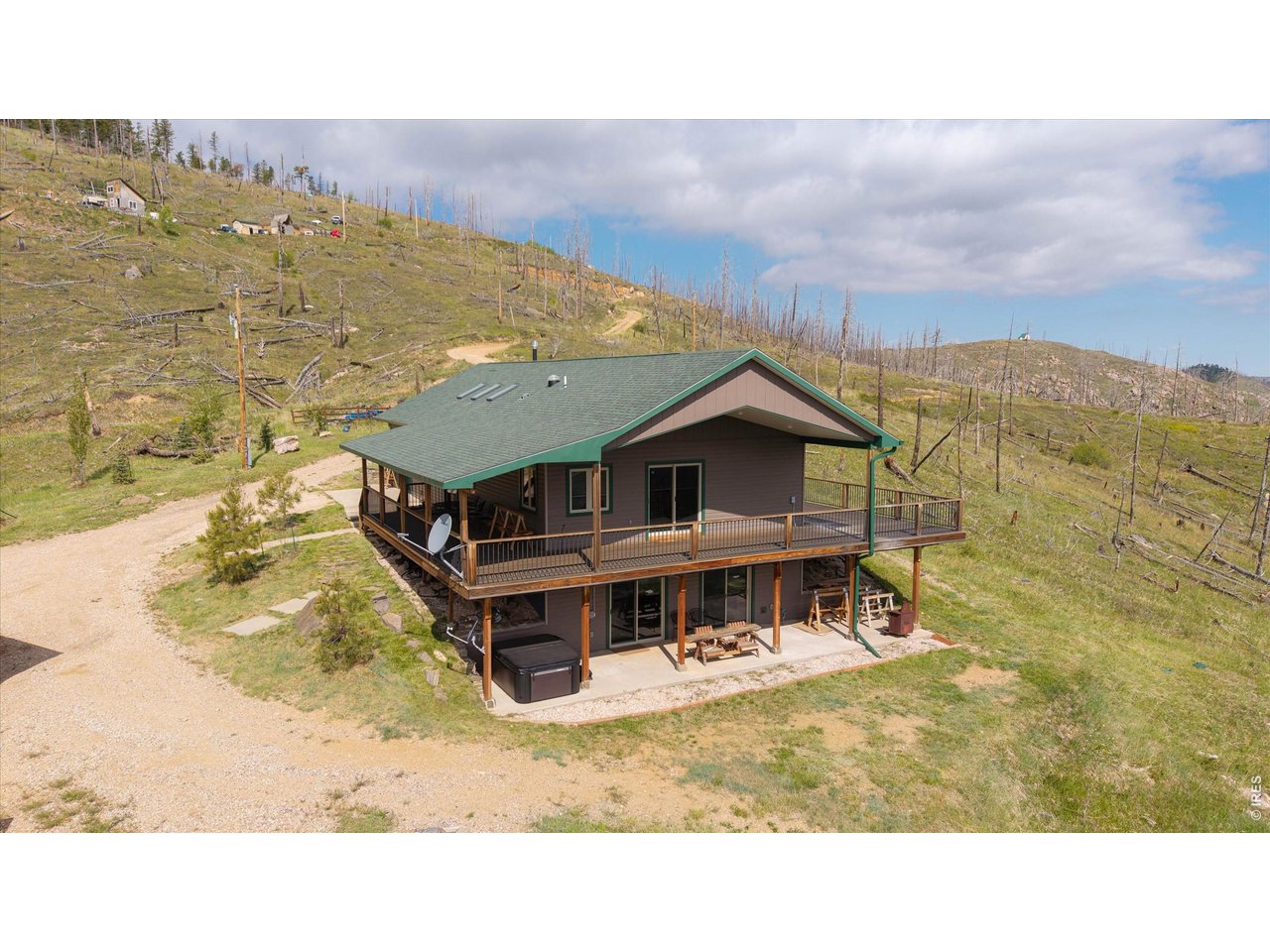 1291 Little Whale Road Bellvue, CO 80512 - Photo 2 of 43