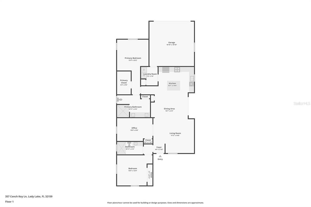 357 Conch Key Lane Lady Lake, FL 32159 - Photo 37 of 48