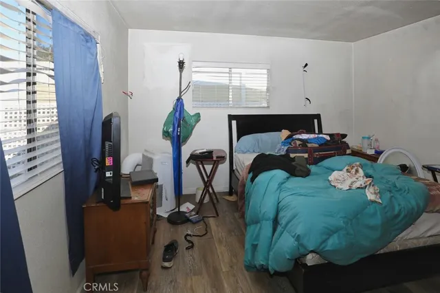 a room with furniture and a window