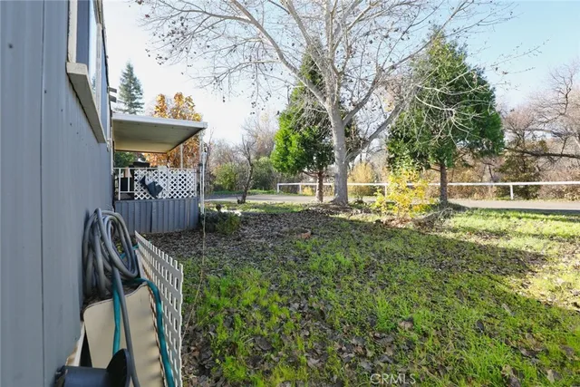 a view of outdoor space and garden