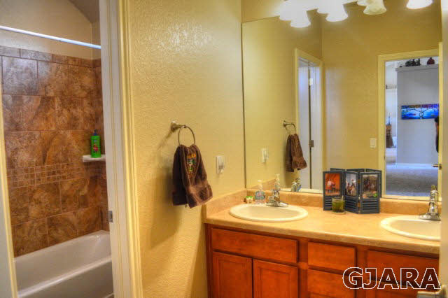 1575 15 Road Loma, CO 81524 - Photo 15 of 30 a bathroom with a sink and a mirror