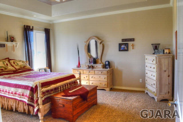 1575 15 Road Loma, CO 81524 - Photo 9 of 30 a bedroom with a bed next to a window