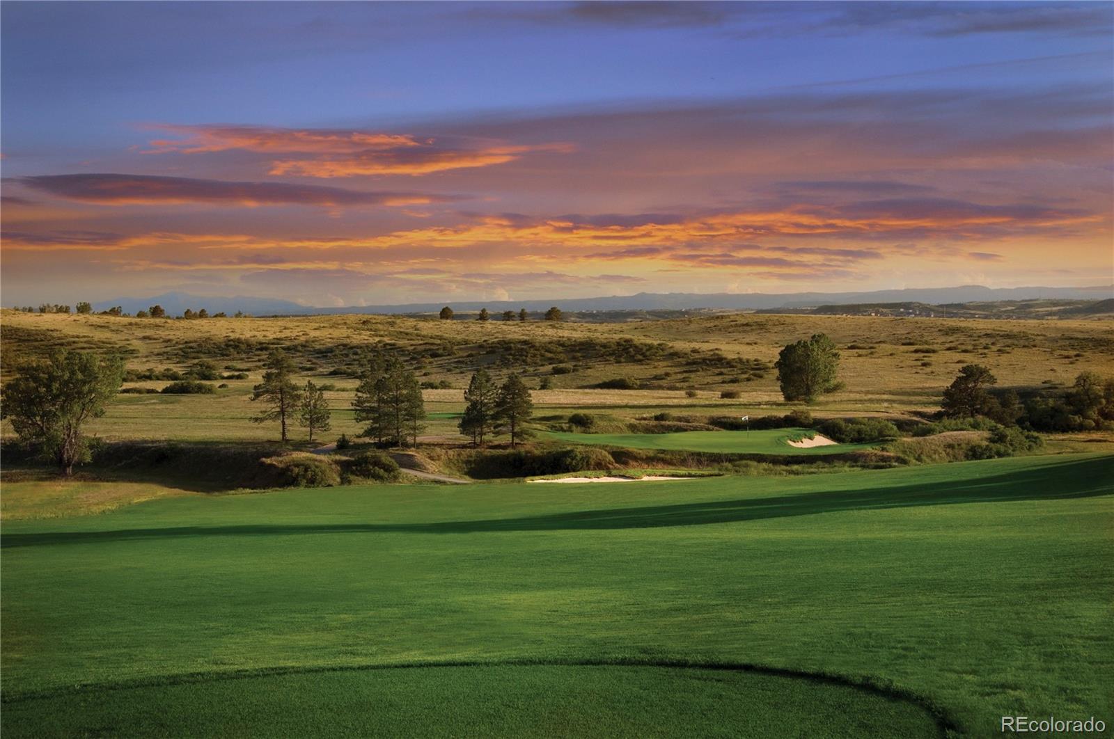 7921 Forest Keep Circle Parker, CO 80134 - Photo 20 of 36 a view of a lake with houses
