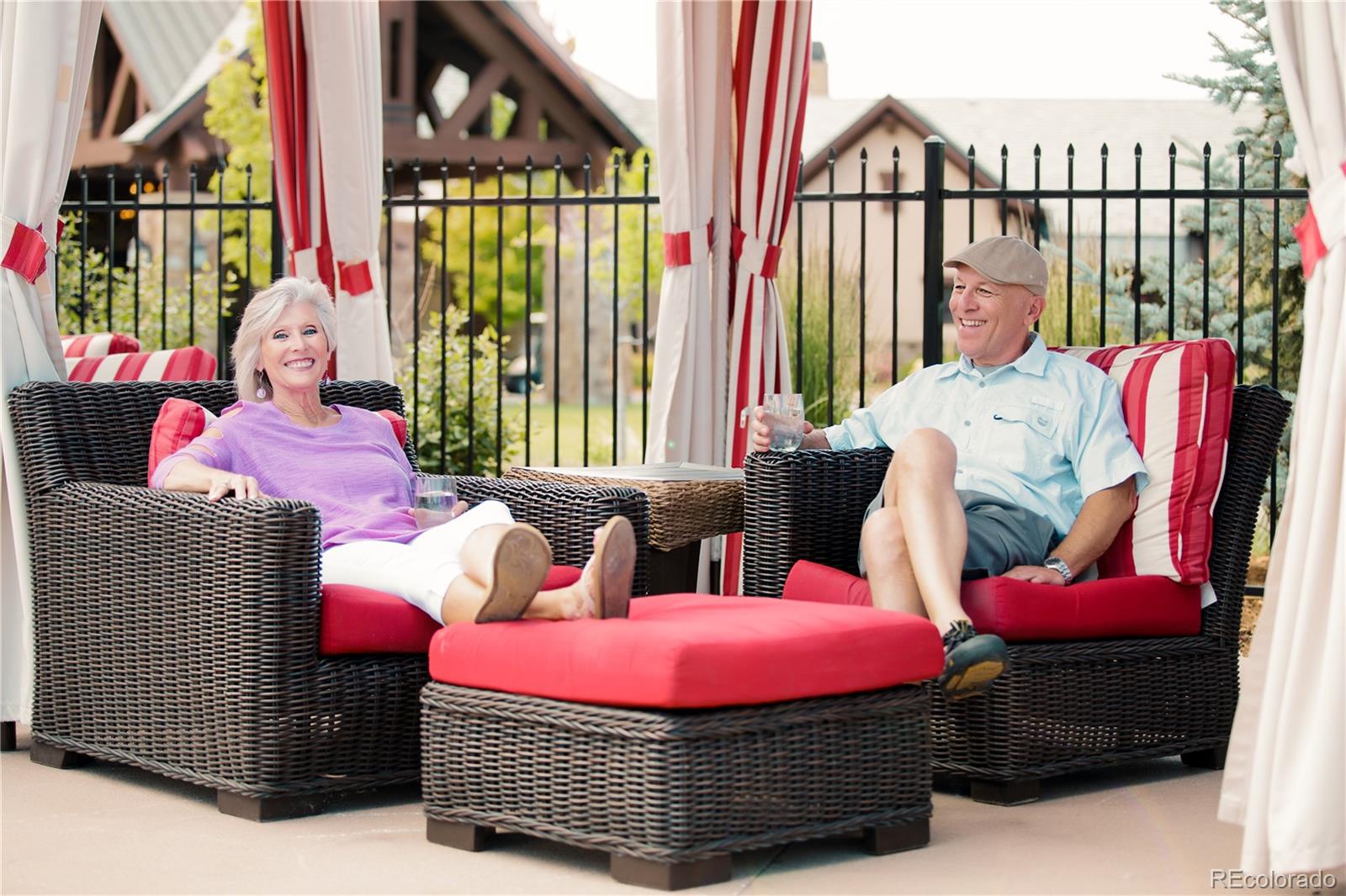7921 Forest Keep Circle Parker, CO 80134 - Photo 26 of 36 a outdoor space with furniture