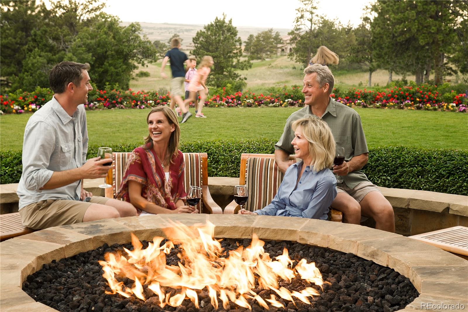 7921 Forest Keep Circle Parker, CO 80134 - Photo 4 of 36 a view of a swimming pool and outdoor space