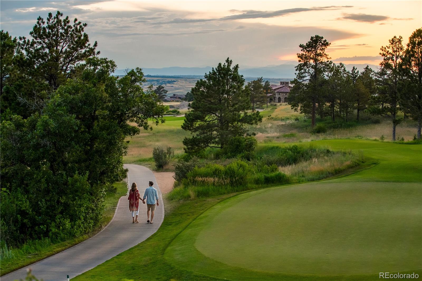 7921 Forest Keep Circle Parker, CO 80134 - Photo 5 of 36 a view of a lake with a yard