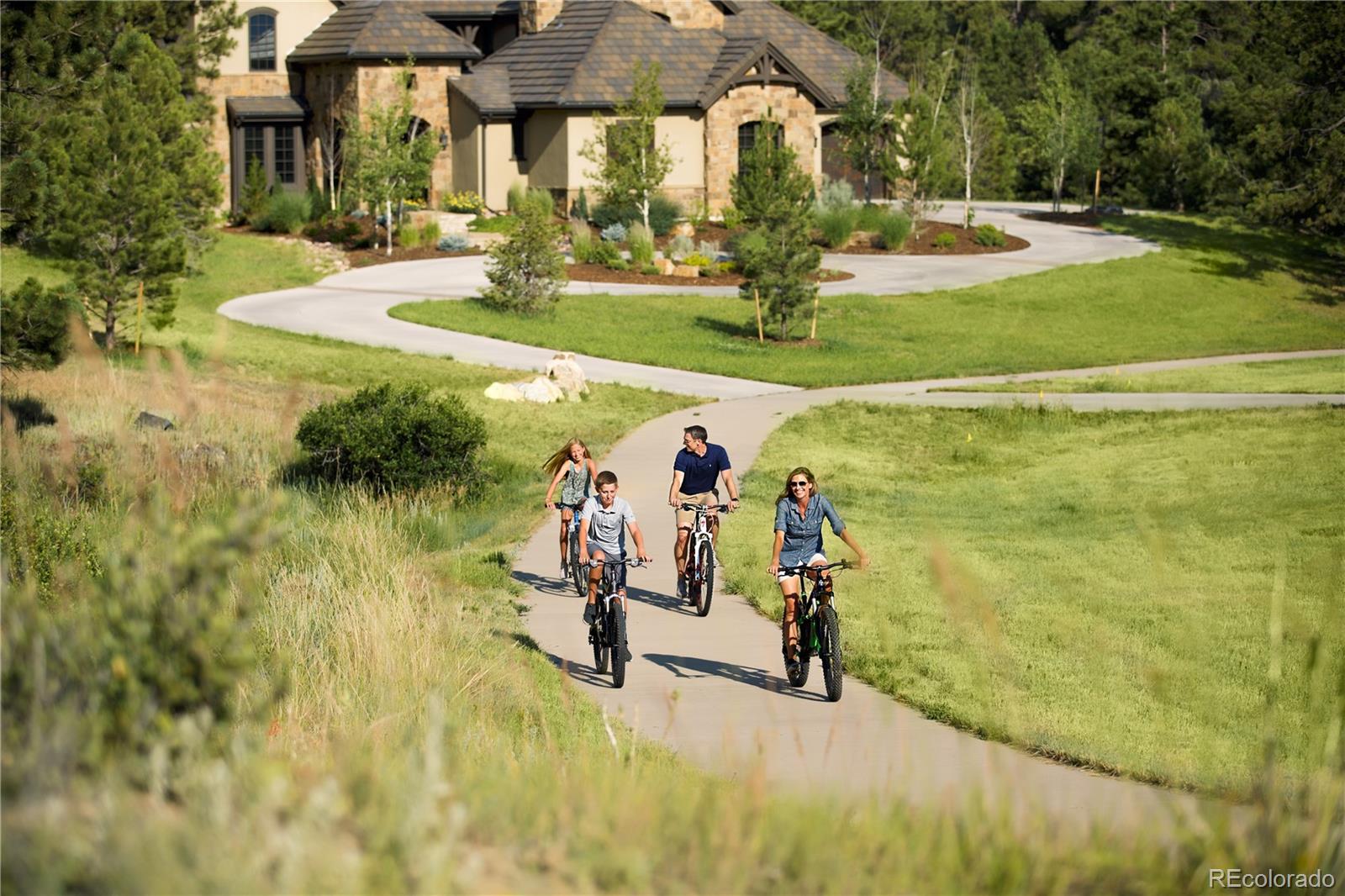7921 Forest Keep Circle Parker, CO 80134 - Photo 6 of 36 a view of a playground with a yard
