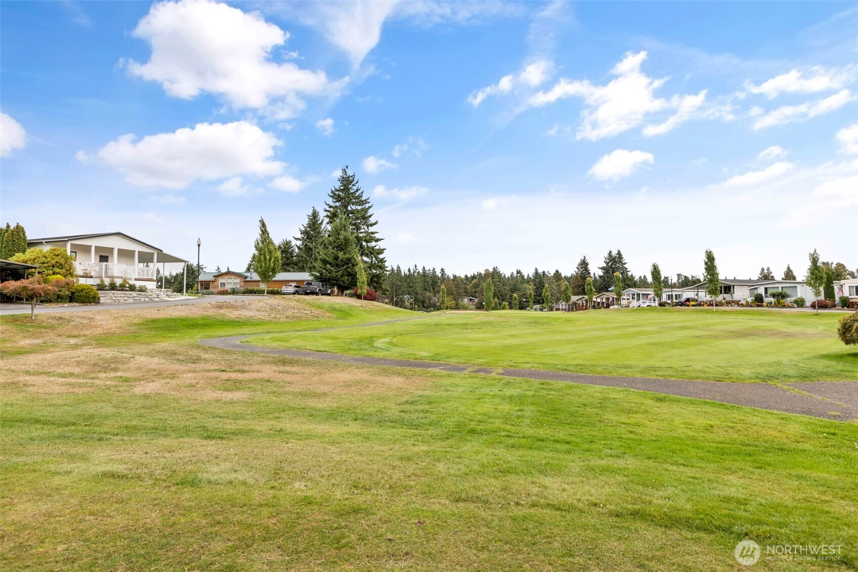 a view of an ocean with city view