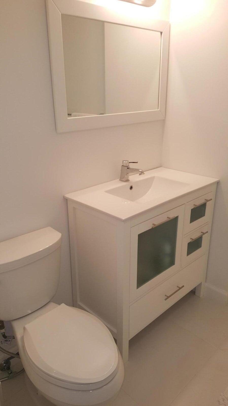 50 Southwest 3rd Avenue, Unit 5080 Boca Raton, FL 33432 - Photo 17 of 24 19. BCP 508F - Toilet & Vanity