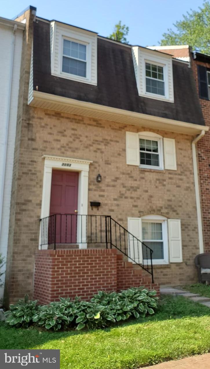 3883 Chain Bridge Road Fairfax, VA 22030 - Photo 1 of 4 Lovely brick townhouse in the city of Fairfax.