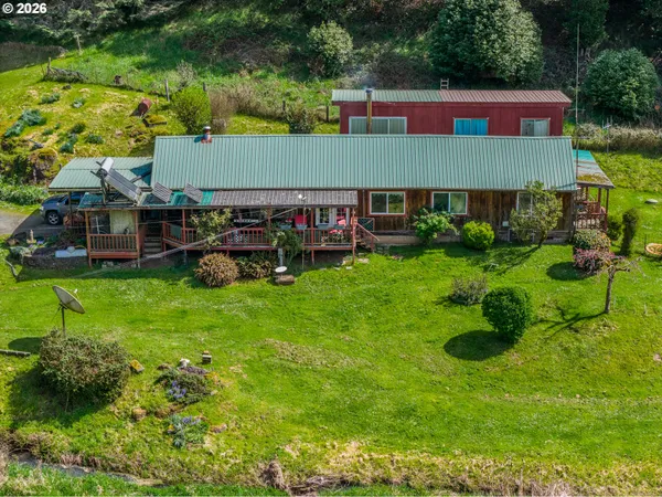 $450,000 | 55395 Glen Aiken Creek Road, Coquille, OR 97423