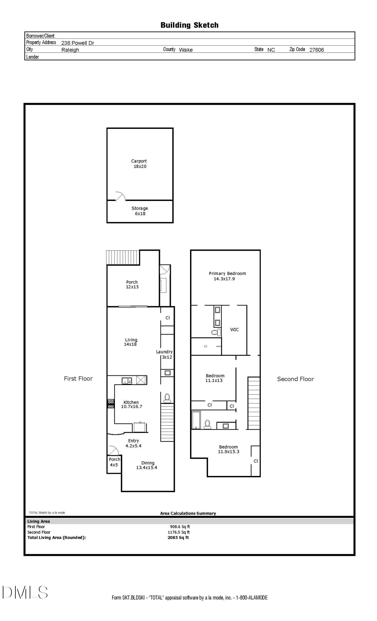236 Powell Drive Raleigh, NC 27606 - Photo 52 of 52 Gallery Image 52
