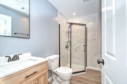 13 Showell Pond Road Sandown, NH 03873 - Photo 29 of 42 a bathroom with a sink toilet and shower