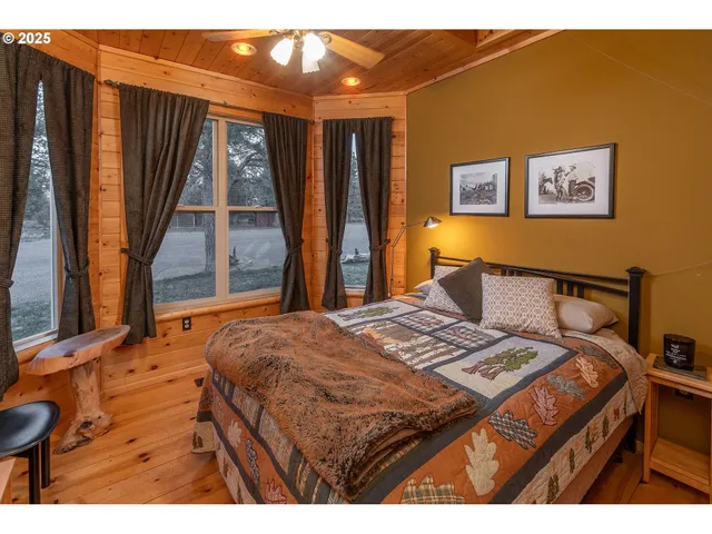 a view of a hallway with washer and dryer