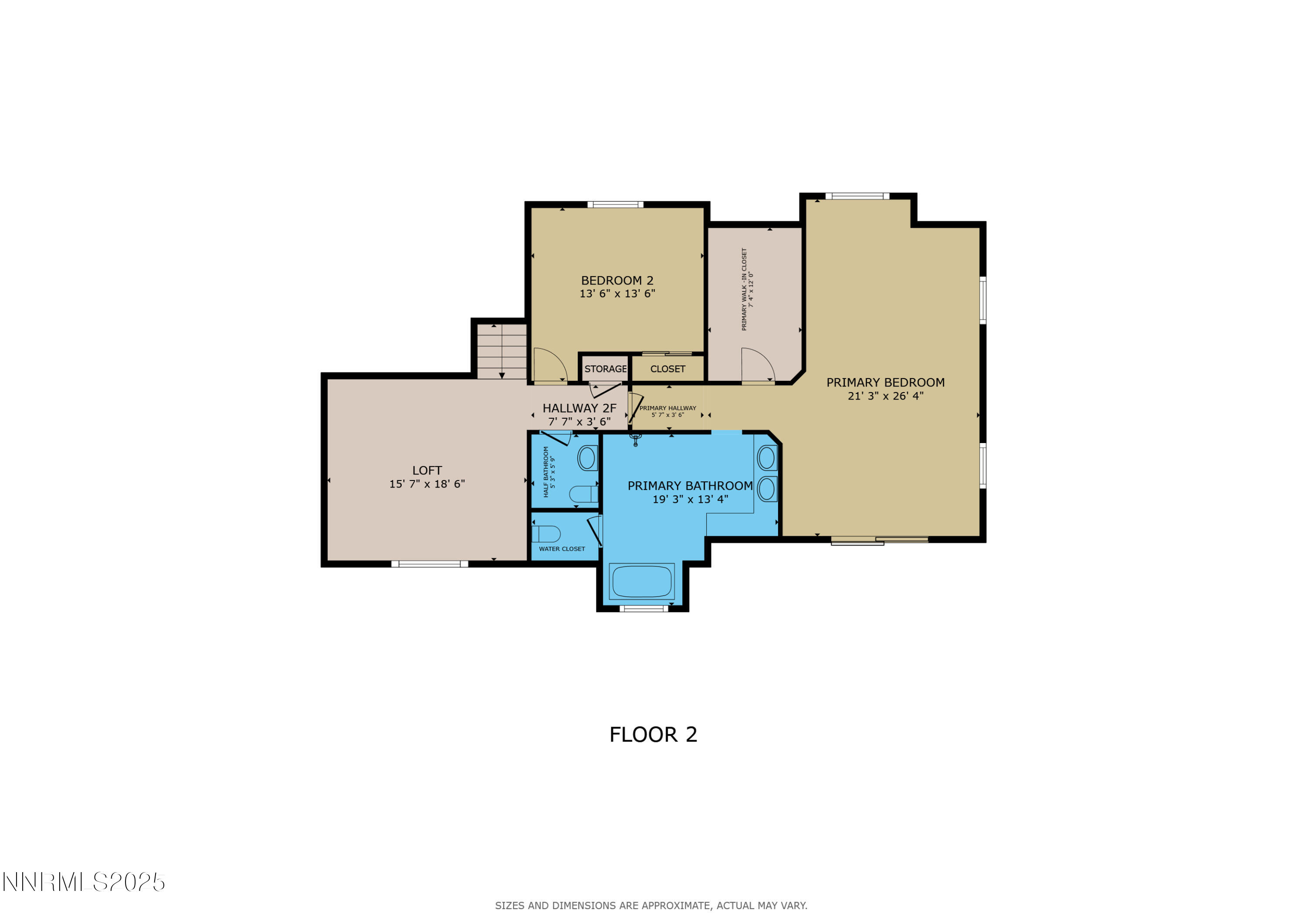 4684 Old Clear Creek Road Carson City, NV 89705 - Photo 46 of 46 a picture of floor plan