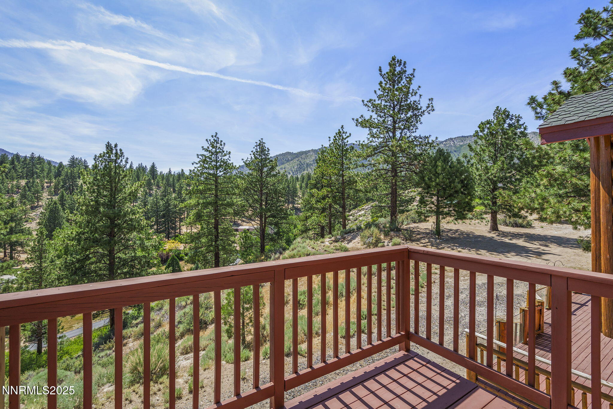 4684 Old Clear Creek Road Carson City, NV 89705 - Photo 27 of 46 a balcony with outdoor space