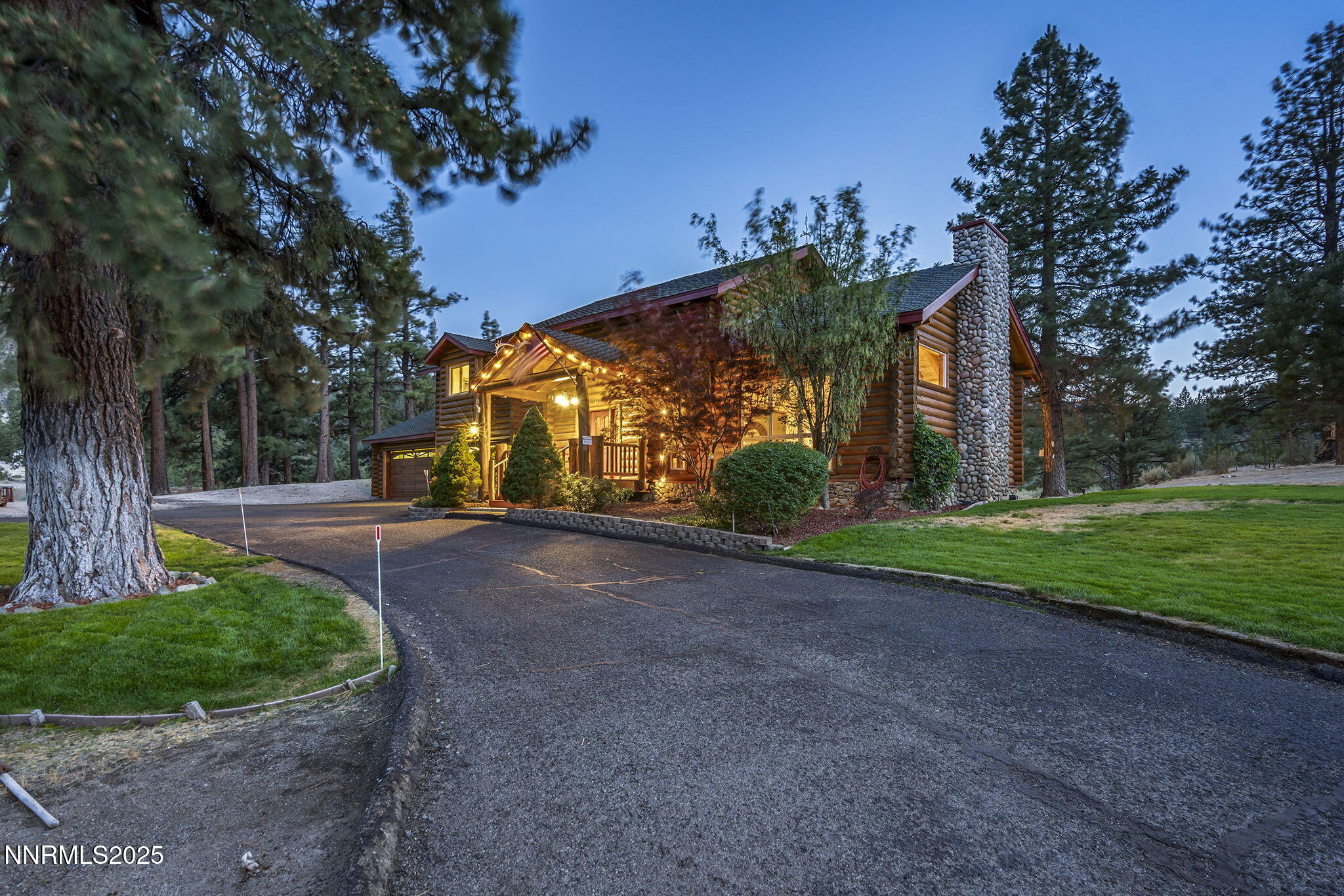 4684 Old Clear Creek Road Carson City, NV 89705 - Photo 3 of 46 a view of a house with a yard and tree s