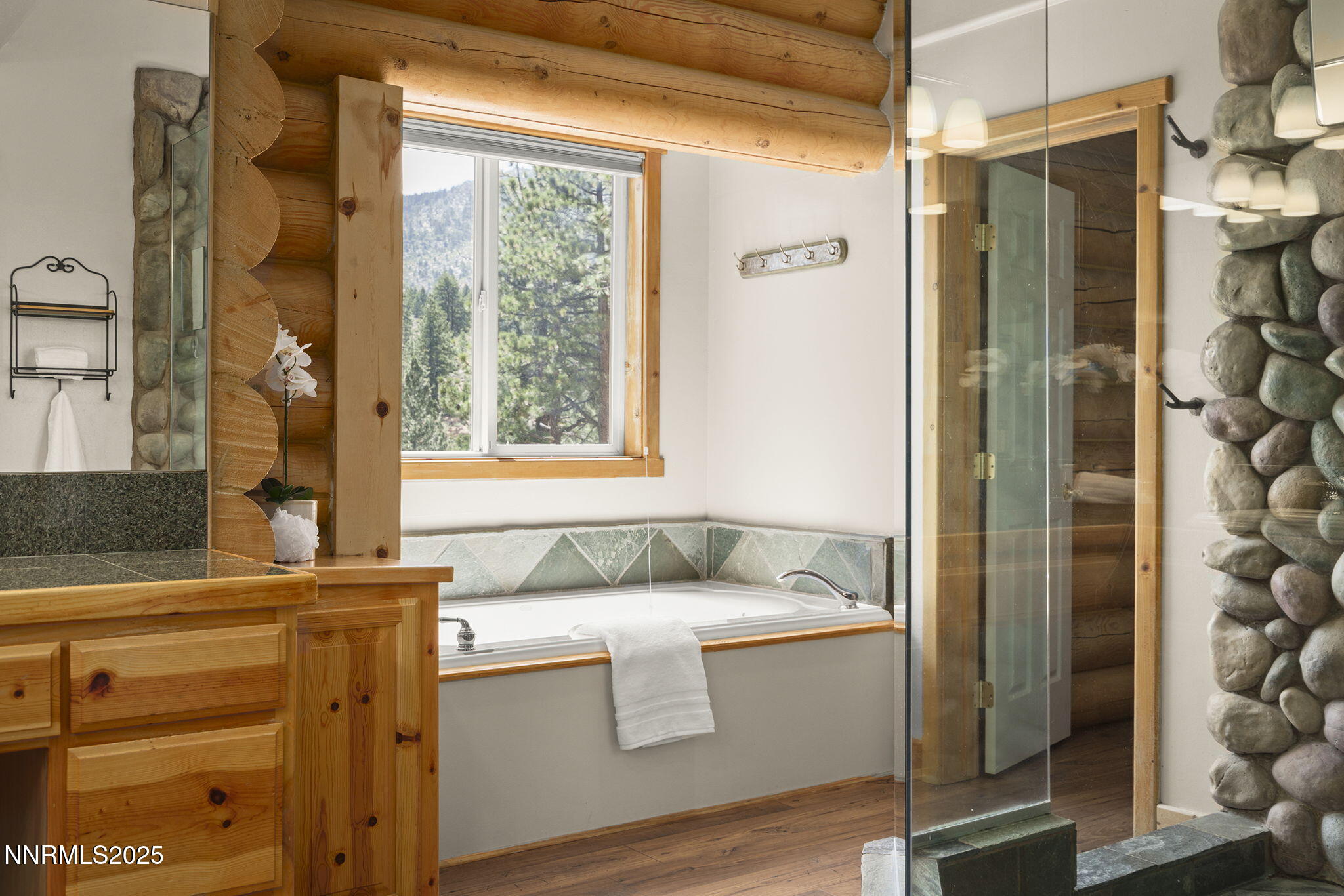4684 Old Clear Creek Road Carson City, NV 89705 - Photo 31 of 46 a bathroom with a sink and a mirror