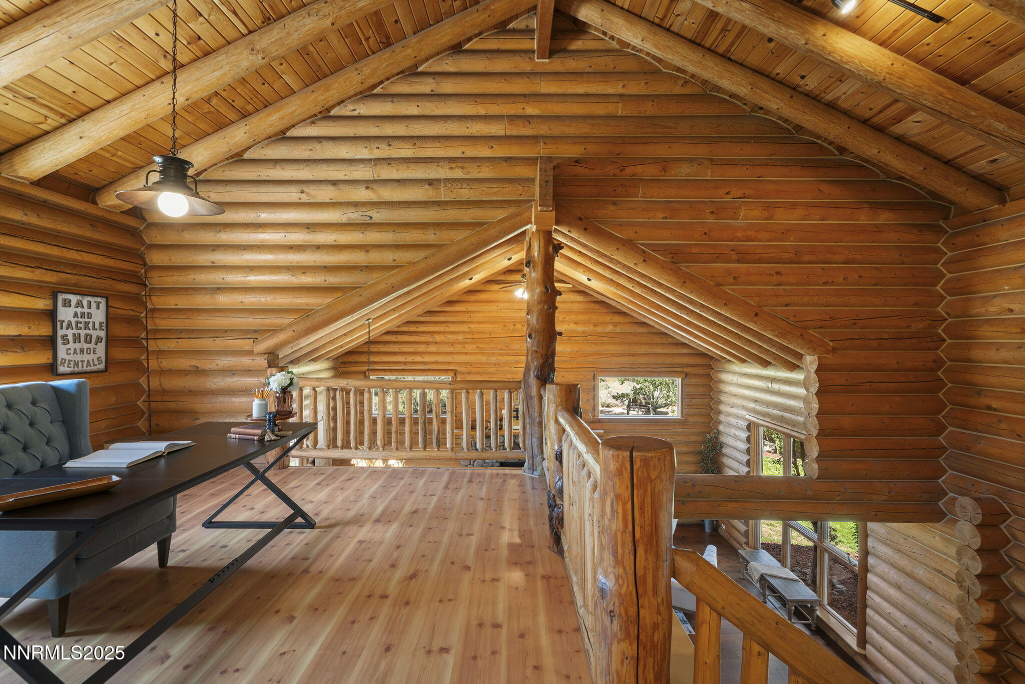 4684 Old Clear Creek Road Carson City, NV 89705 - Photo 38 of 46 a view of a balcony with furniture