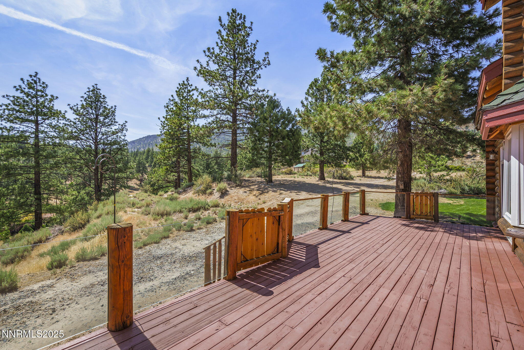 4684 Old Clear Creek Road Carson City, NV 89705 - Photo 44 of 46 a view of a patio with wooden floor