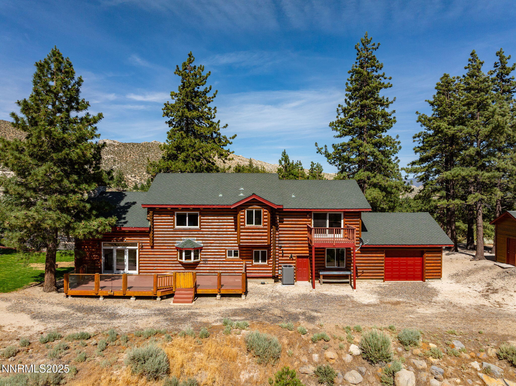 4684 Old Clear Creek Road Carson City, NV 89705 - Photo 5 of 46 outdoor view of house with outdoor space and sitting area
