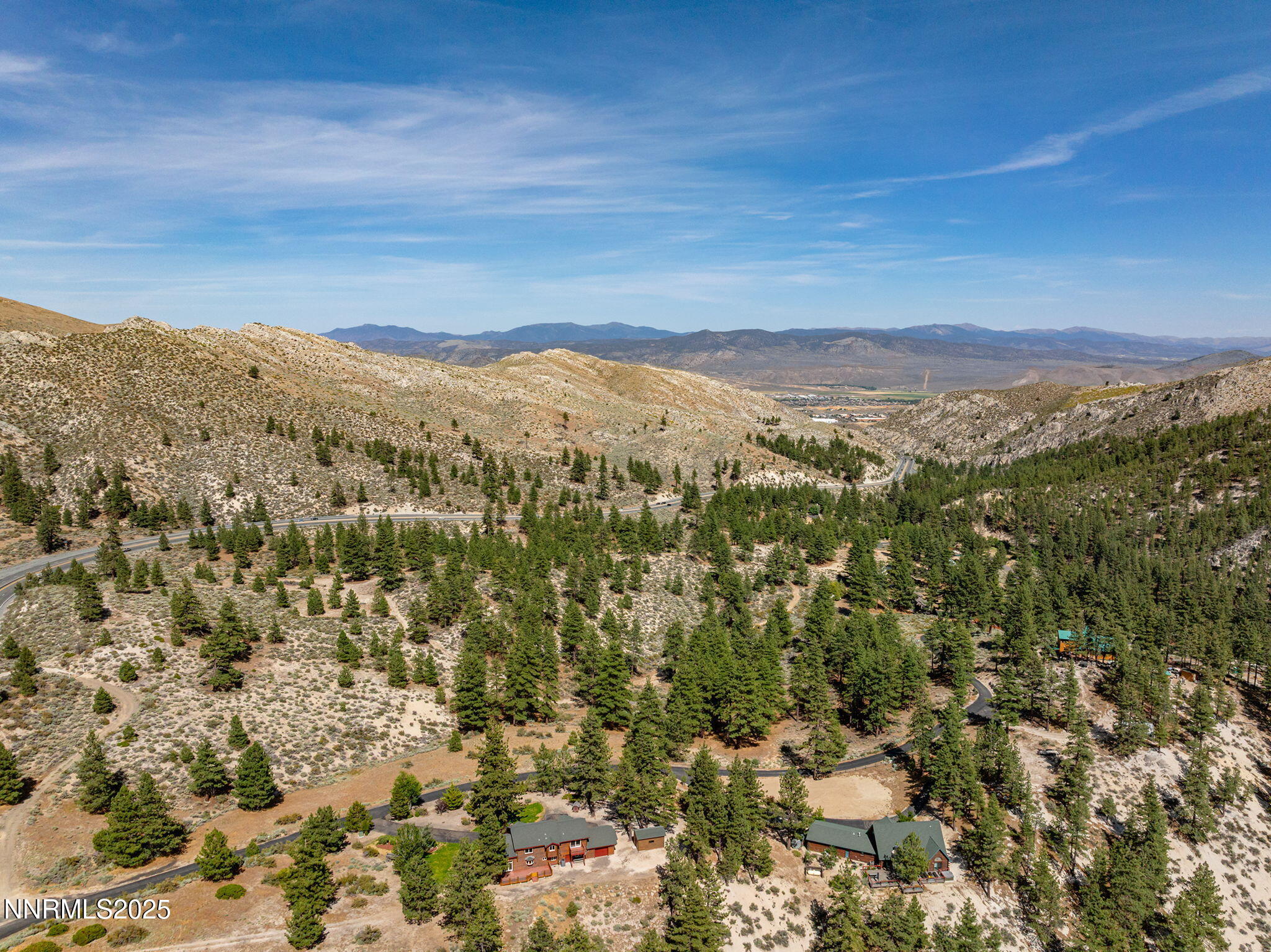4684 Old Clear Creek Road Carson City, NV 89705 - Photo 8 of 46 view of city and mountain
