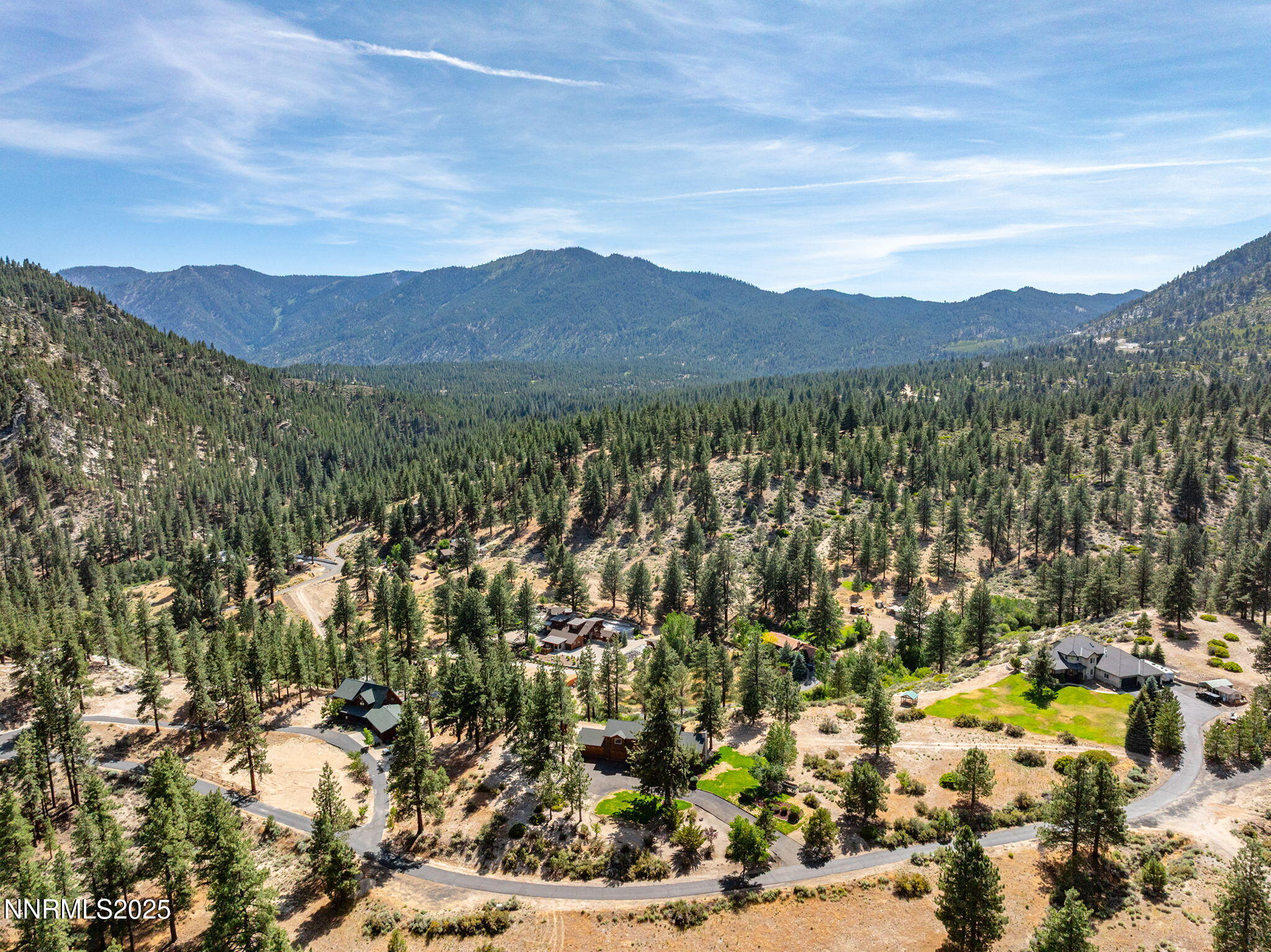 4684 Old Clear Creek Road Carson City, NV 89705 - Photo 9 of 46 a view of a lush green field with mountains in the background