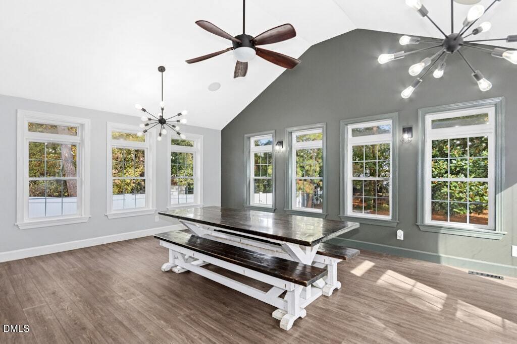 106 Village Court Garner, NC 27529 - Photo 9 of 38 a room with pool table and windows