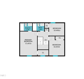 a front view of a house with yard and green space