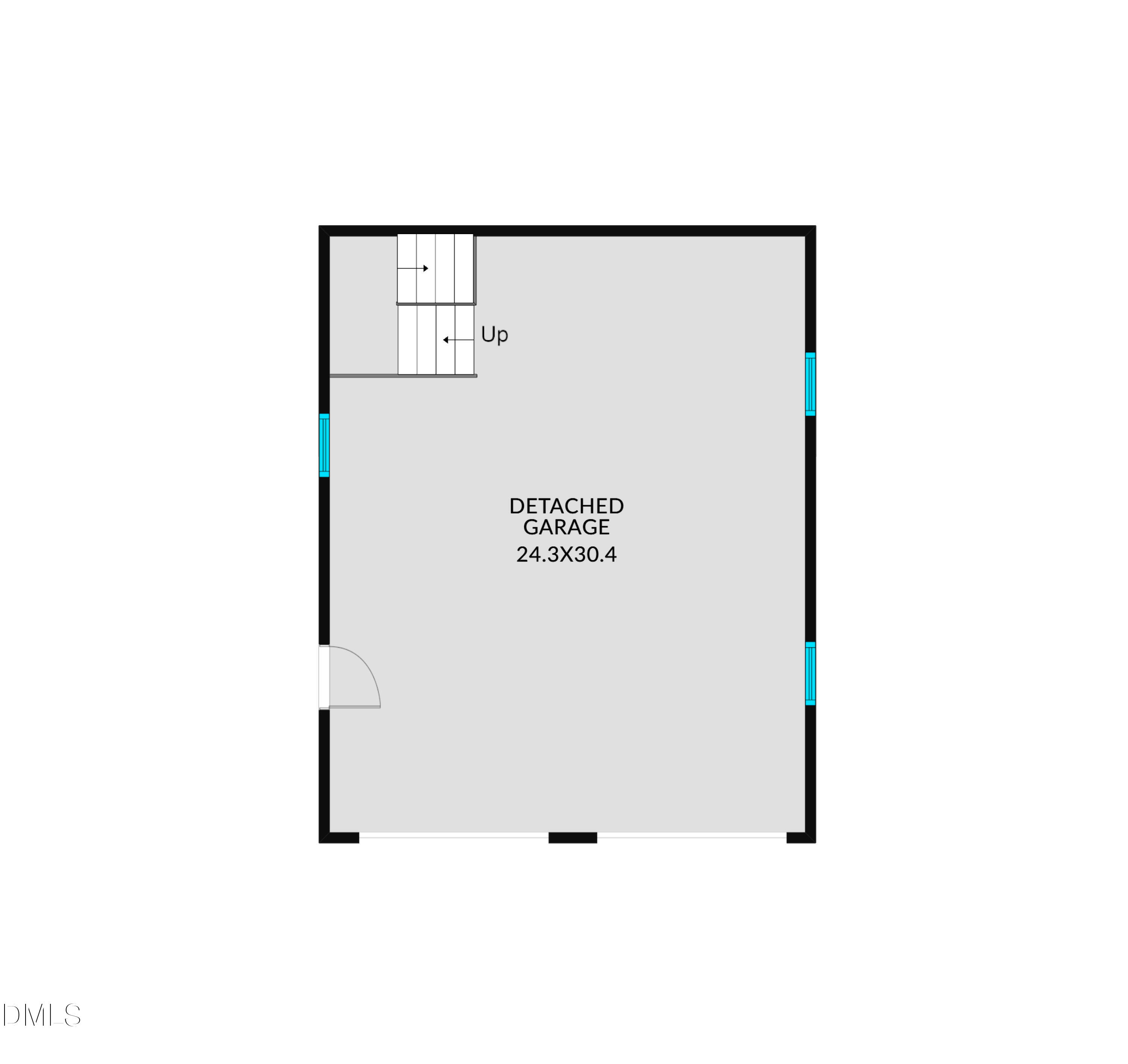 106 Village Court Garner, NC 27529 - Photo 33 of 38 a picture of door with an open kitchen view