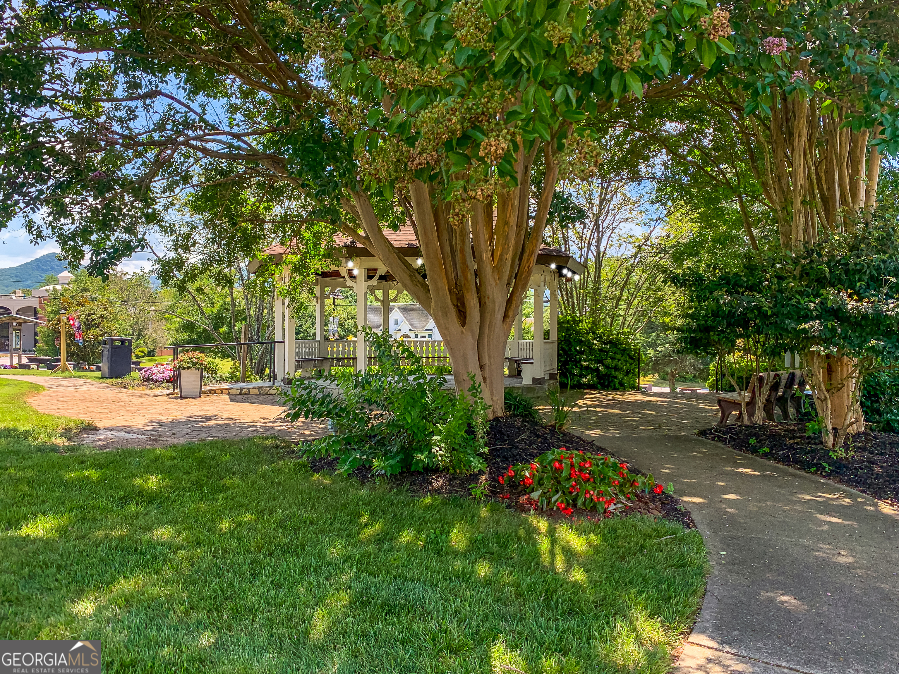 1056 Sky Hawk Mountain Road Hiawassee, GA 30546 - Photo 50 of 50 a view of yard with tree s