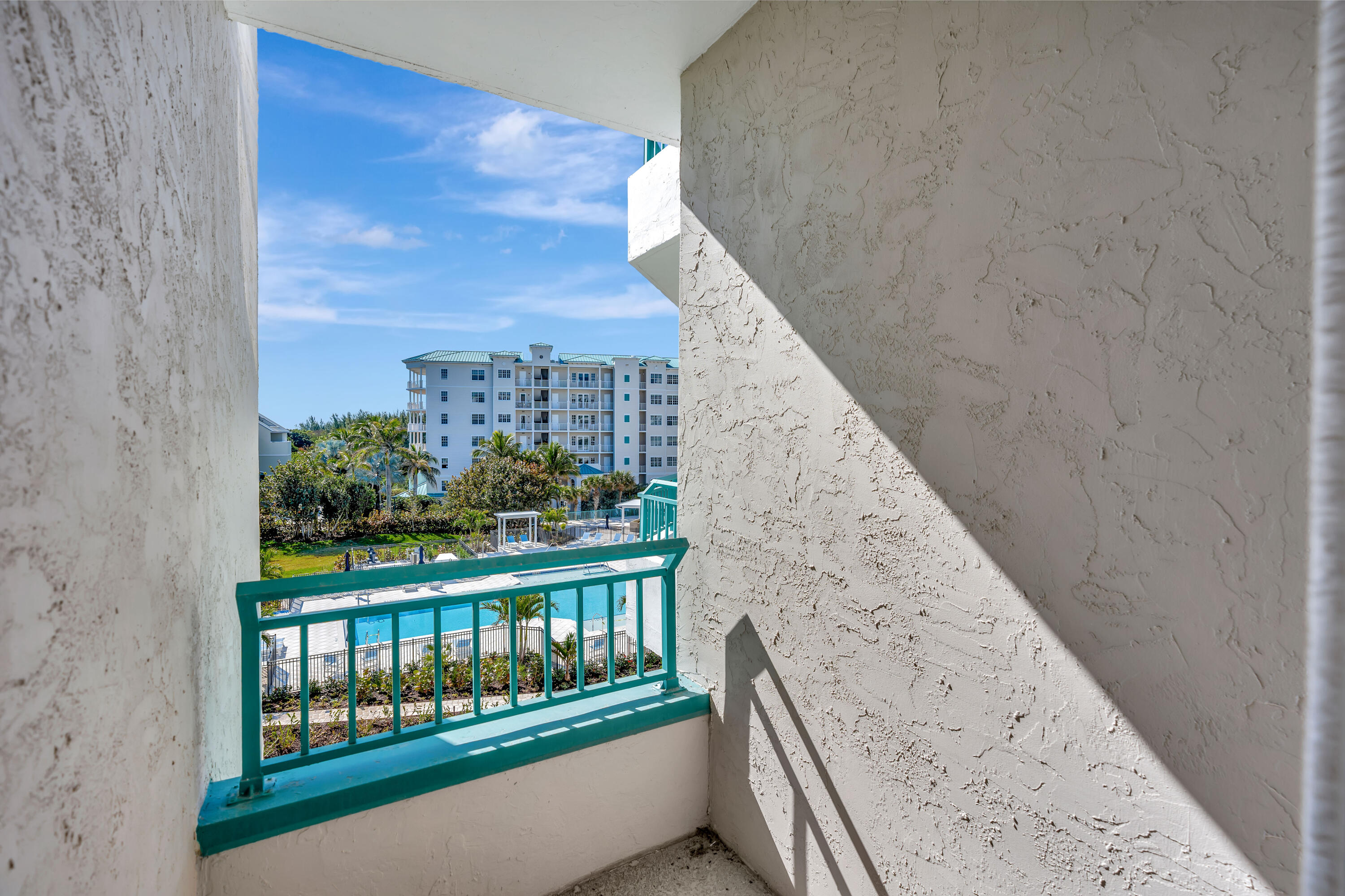 2000 Florida A1A, Unit N302 Jupiter, FL 33477 - Photo 43 of 65 a view of balcony with wooden floor