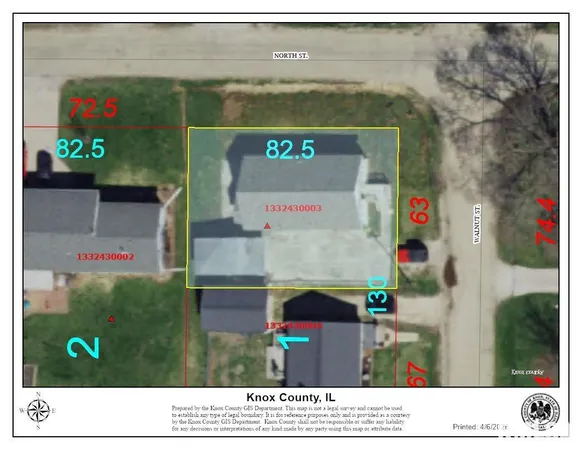 $60,000 | 604 North Walnut Street, Abingdon, IL 61410
