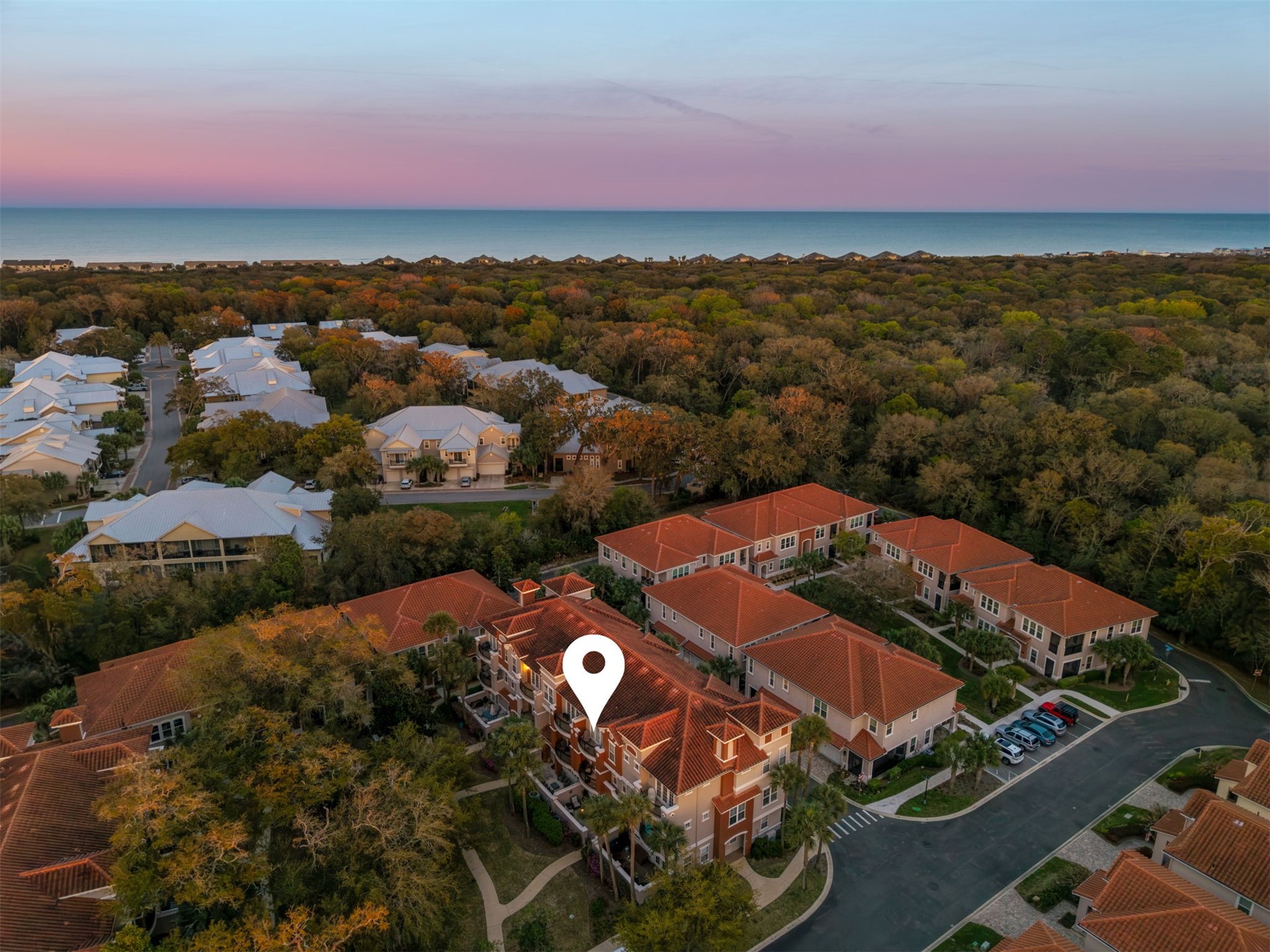 96122 Roddenberry Way Fernandina Beach, FL 32034 - Photo 27 of 34 East View sunset