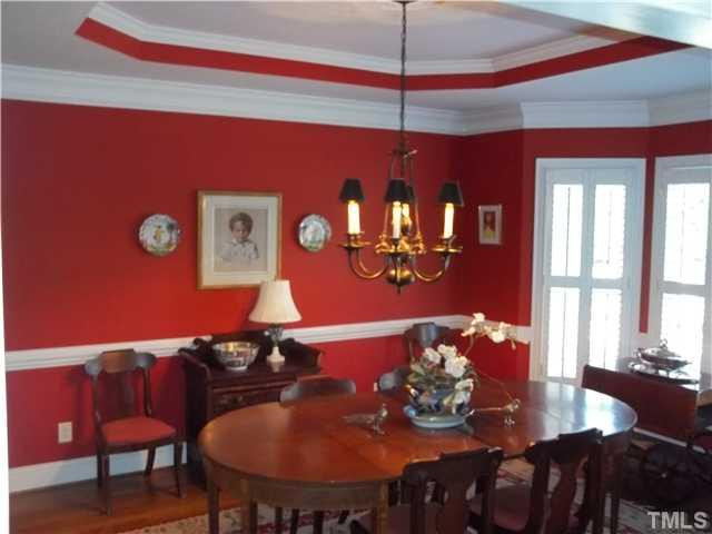 525 Lassiter Summit Court Raleigh, NC 27609 - Photo 8 of 16 Dining Room