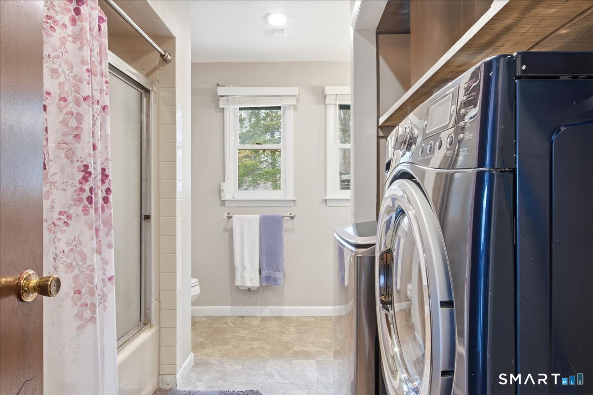 110 Butlertown Road Waterford, CT 06385 - Photo 18 of 35 a view of a storage and utility room