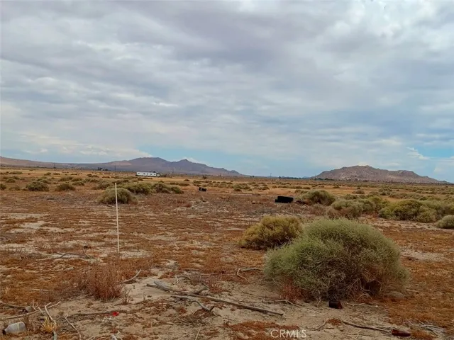 a view of lake and mountain
