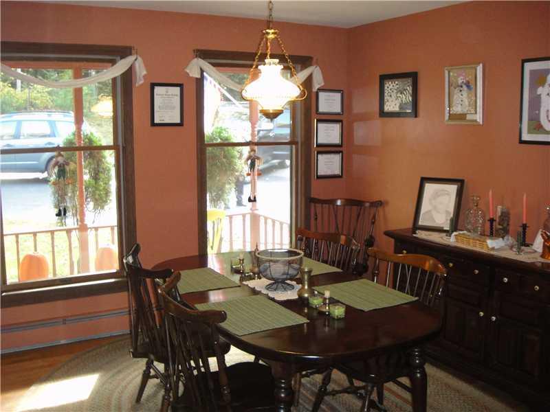 Dining Room. Great light in this...