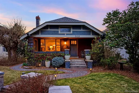 $1,300,000 | 309 South High Street, Denver, CO 80209